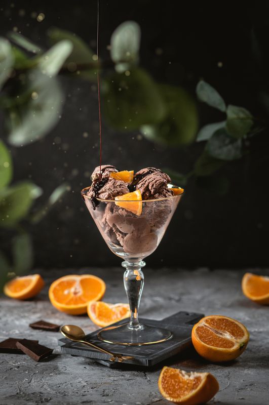 мороженое, десерт, натюрморт В ожидании летаphoto preview