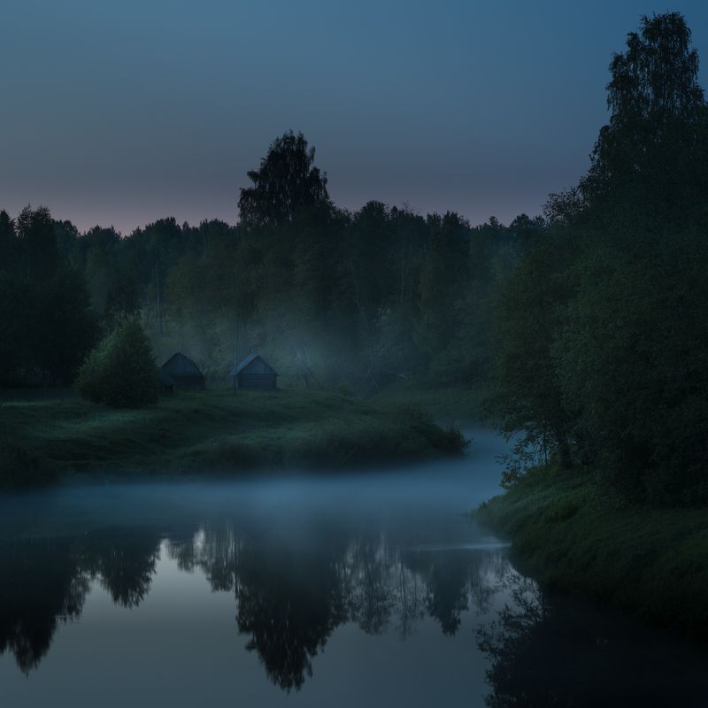 новгородская область, Майская ночьphoto preview