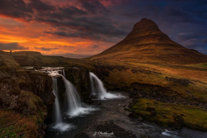 iceland, waterfall, mountains Icelandphoto preview