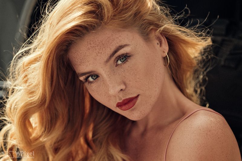 portrait, women, redhair, sexy women by wpixel (More Than Beauty)photo preview