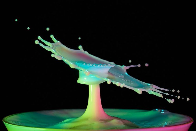 Milk Art фото превью