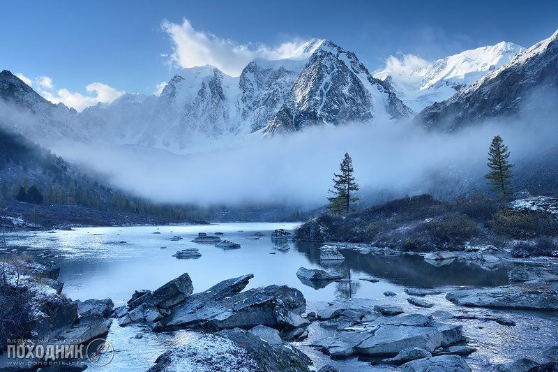 Утро на Верхнешавлинском озереphoto preview