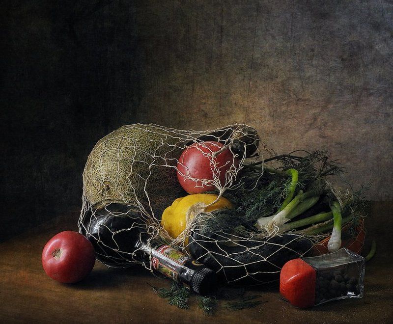 Натюрморт, Овощи, Постный день Постный день...photo preview