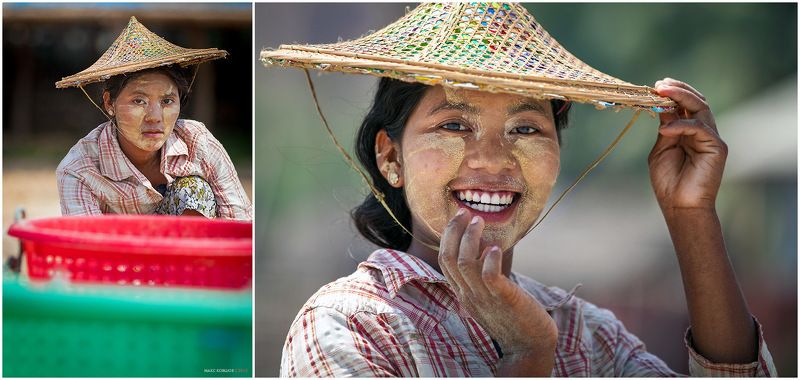 Бирма, Мьянма, Нгапали Мьянма. Лица #12-13photo preview