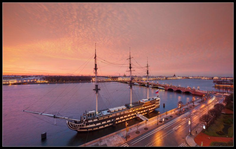 санкт, петербург, петроград, лениград, благодать, благодатъ, нева, река, осень, город ... про утреннюю БлагодатЪ...photo preview