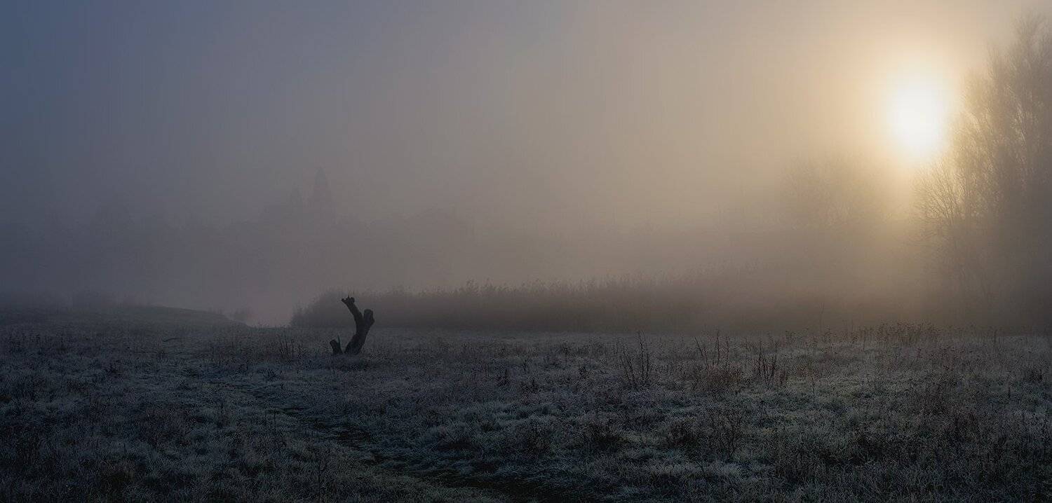 Город-призрак, рассвет.... Автор: Игорь Мелекесцев , Игорь Мелекесцев
