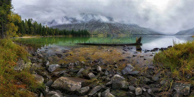 Среднее мультинское озеро Среднее мультинское озеро.photo preview