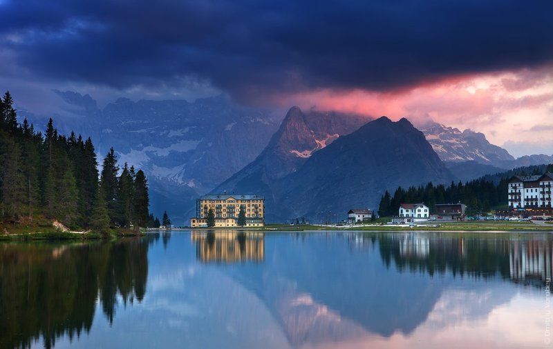 Вечер на  Misurinaphoto preview