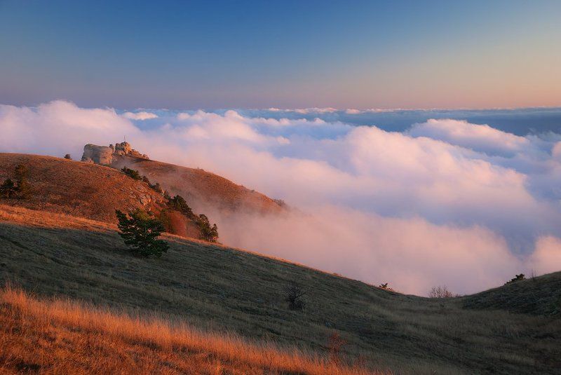 крым, демерджи Закатноеphoto preview