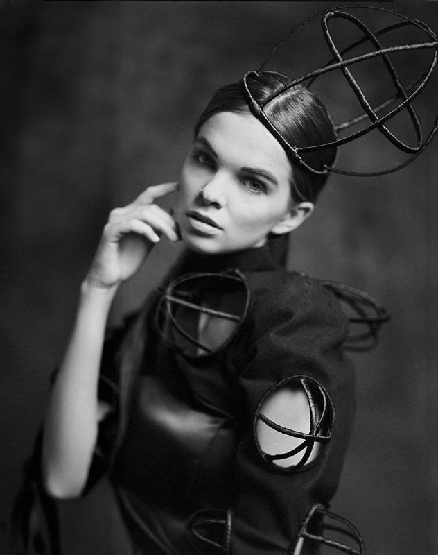 Analog, Graflex, Large format, Portrait false princessphoto preview