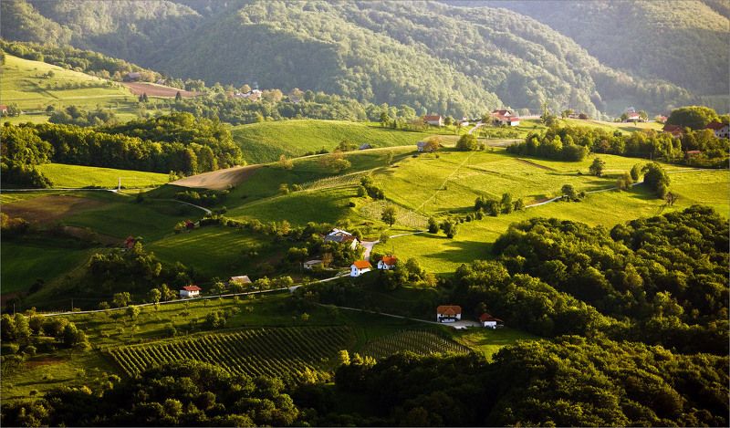 Пейзаж по требованию фото превью