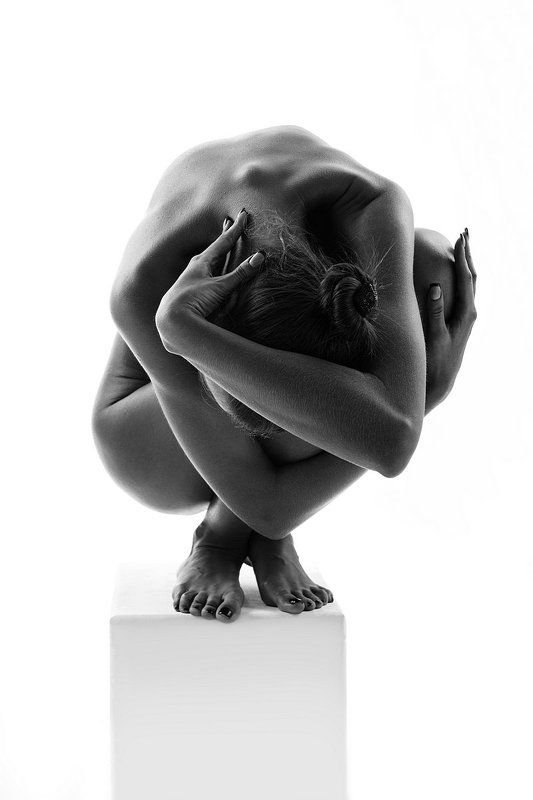 Naked girl, Nude, Shape Nodusphoto preview