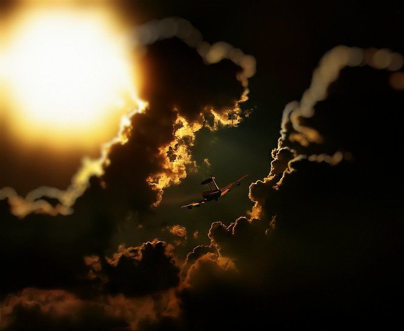 wake,sky,sun,sony Eye in the skyphoto preview