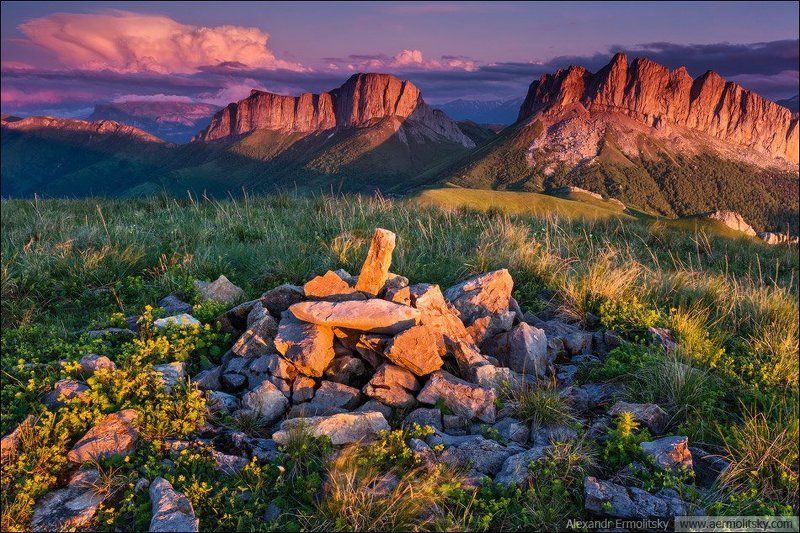 Caucasus, Kavkaz, Thachi, Тхачи ~ Чёртовы Ворота ~photo preview