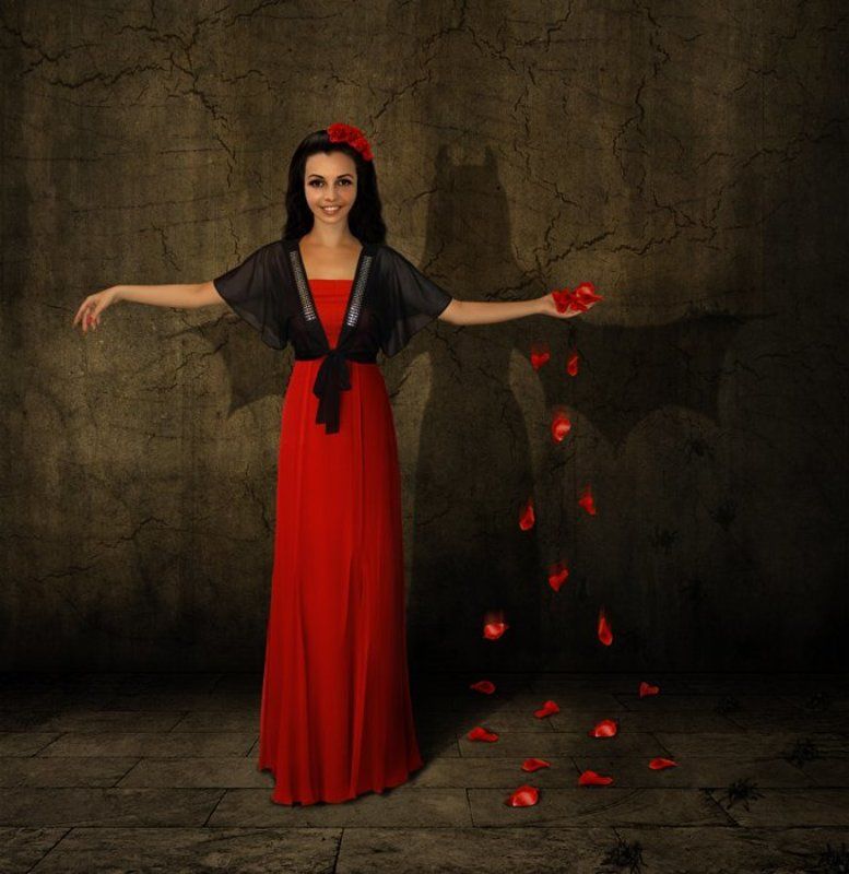 девушка тень, юмор Я и моя Тень.... фото превью