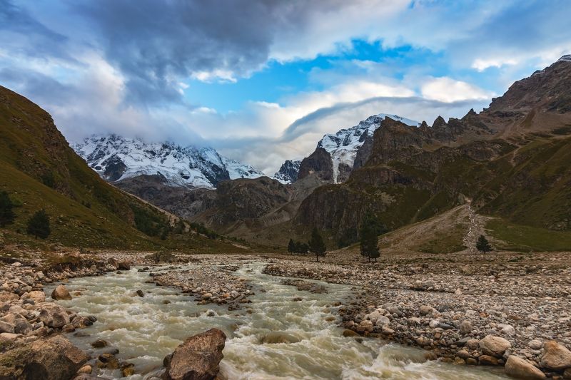 горы,восхождение,кавказ,облака уходит время.....photo preview