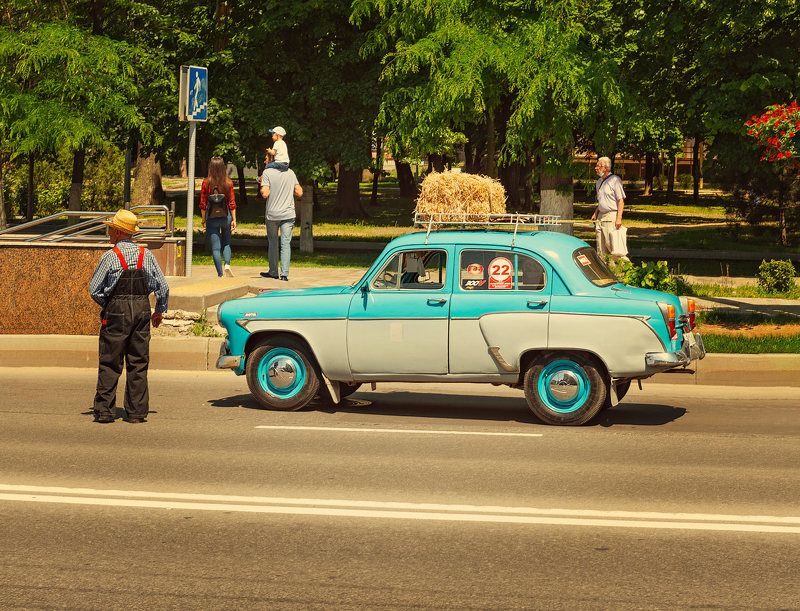 Выставка ретро автомобилейphoto preview