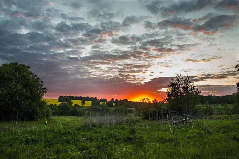 Закатное небоphoto preview