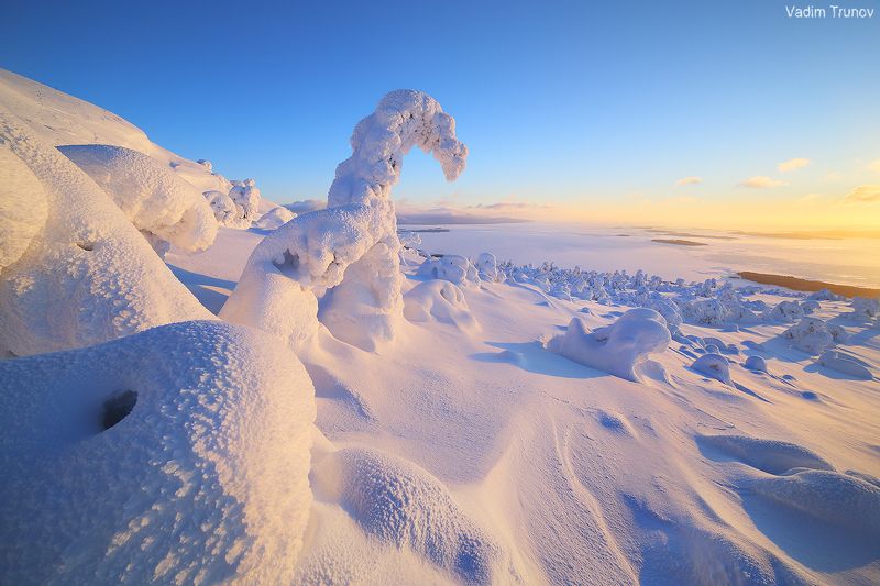 кольский, север, заполярье Зима на Кольскомphoto preview