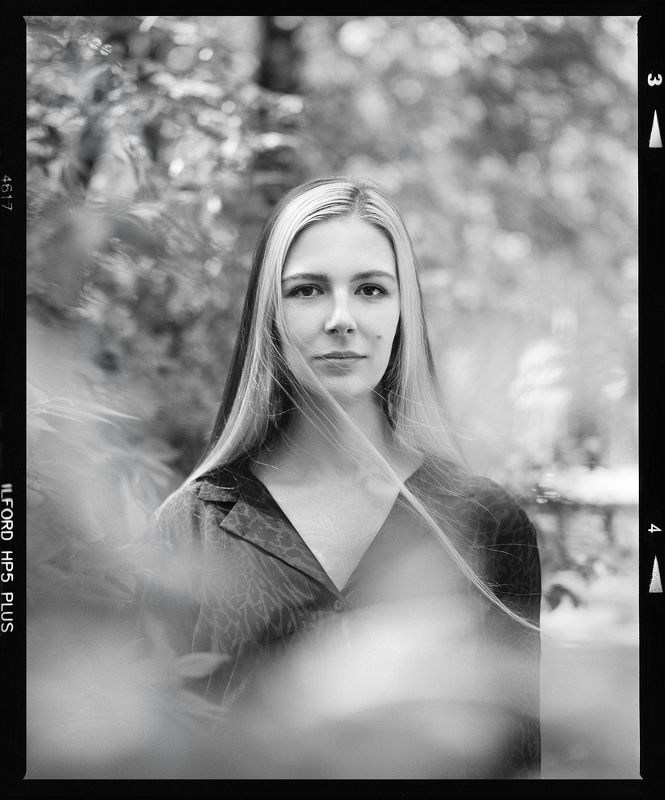 пленка, mamiyarz67, ilford Таняphoto preview