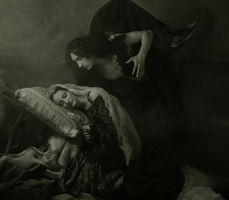 Тамара и Демонphoto preview