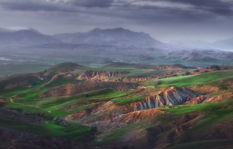 Вечерний вид с мыса Меганомphoto preview