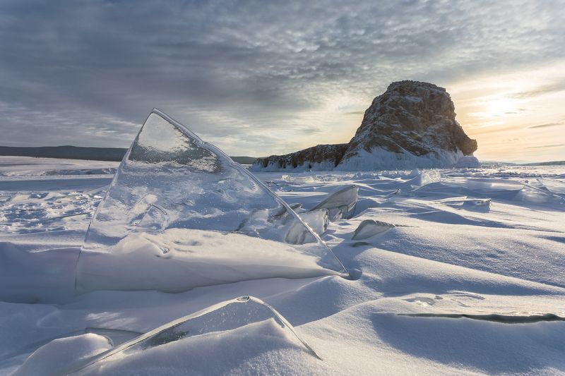 Остров Беленький. Байкалphoto preview
