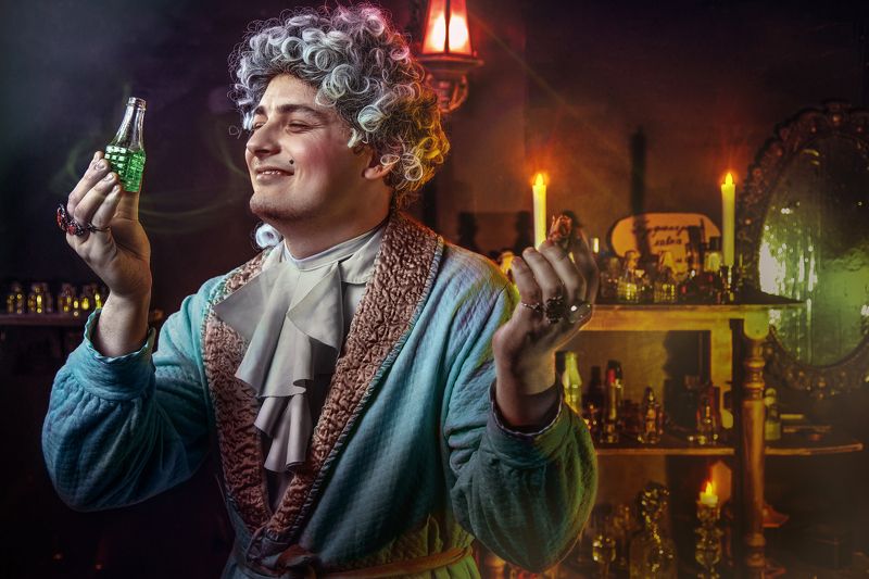 парфюмер, квест, арт Парфюмерphoto preview