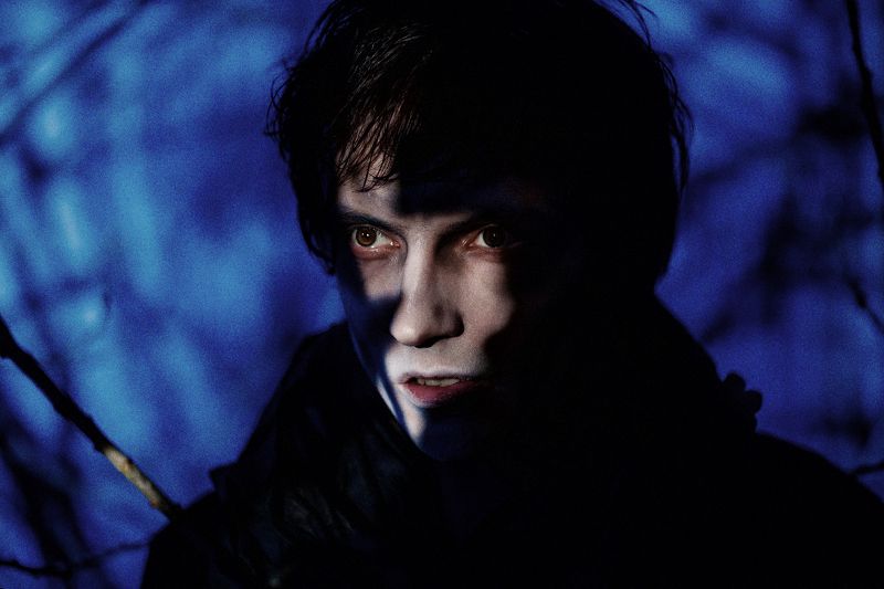 подглядывающий, тени, свет, хорор Подглядывающийphoto preview