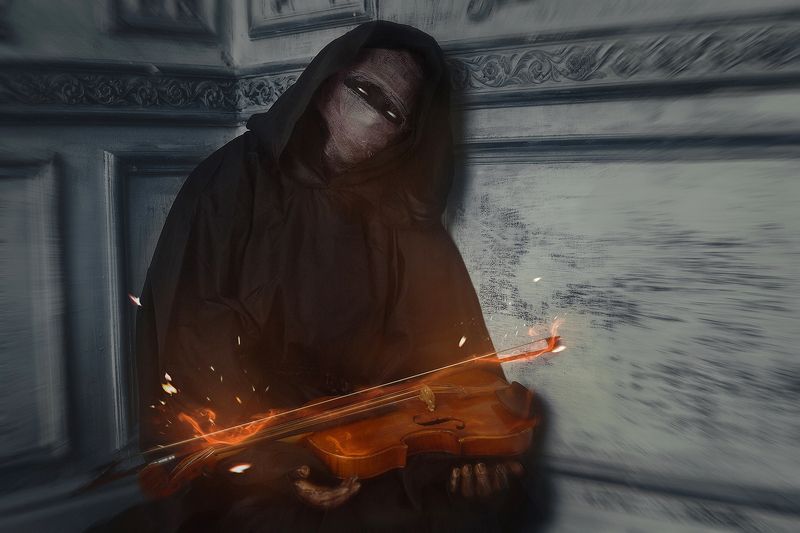 муза, демон, хорор Музаphoto preview