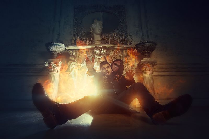 муза, демон, хоррор photo preview