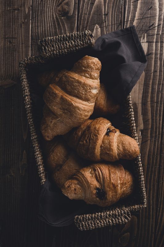 круассан с шоколадомphoto preview