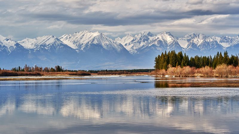 Иркут и Тункинские гольцыphoto preview