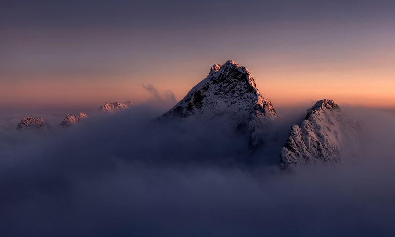 @landscape @mountains @sunrise @hightatras @photography @slovakia @tatry @adventure Calm photo preview