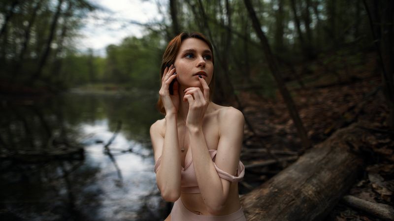 портрет, девушка, лес, природа, женский портрет, sony, sigma, 24mm, portrait, forest, nature, girl, samara, russia, photo Kristinaphoto preview