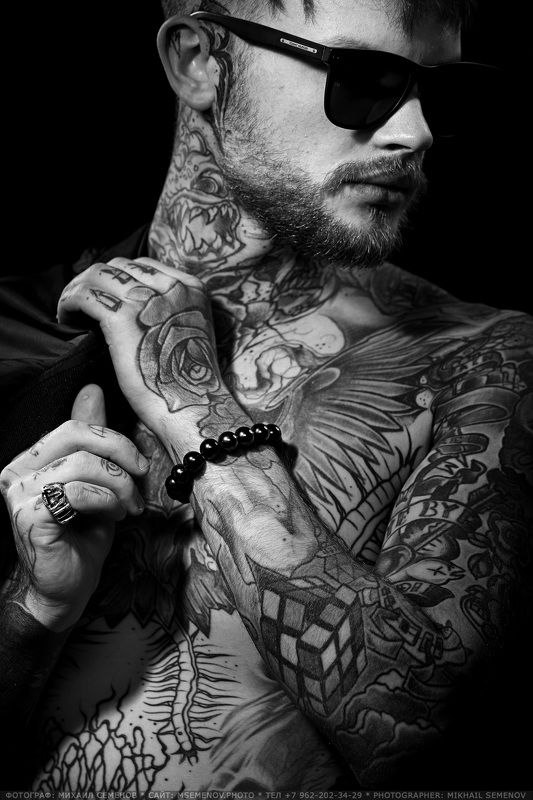 михаилсеменов, мужской, реклама, ювелирка, кольцо, браслет, ярославль, студийная, модель, мужчина, тату Yokajjewelphoto preview