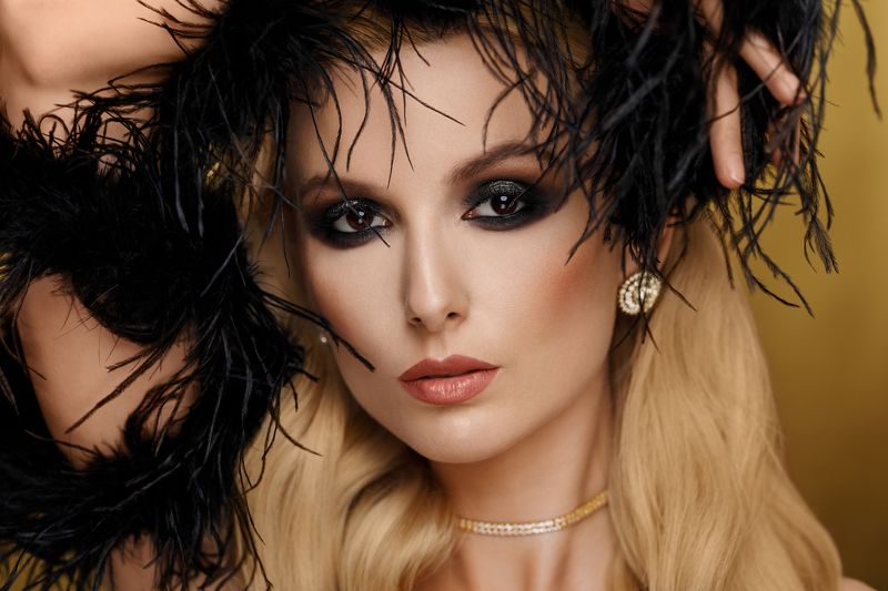 #girl #beauty #portrait #female #makeup #gatsby Gatsby\'s Girlphoto preview