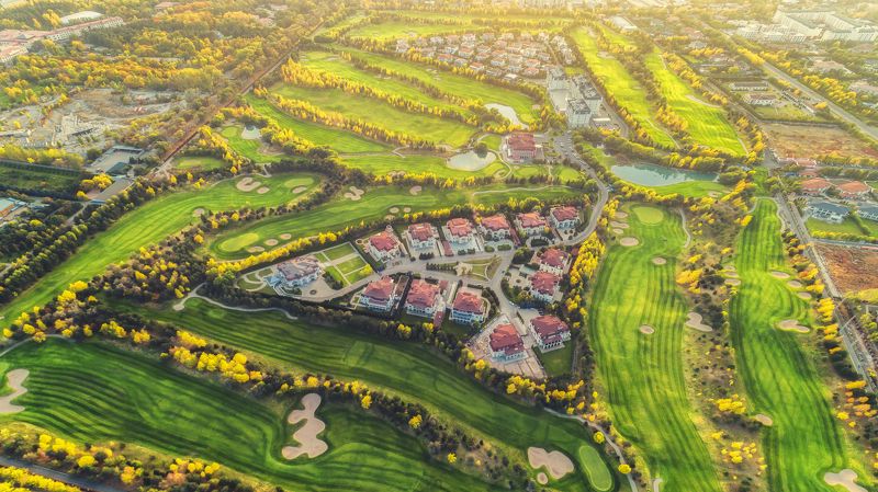 #Алматы #Казахстан #Аэросъемка #городскойпейзаж #Вечернийгород #Orange #Almaty #Night #Aerial #Drone photo preview