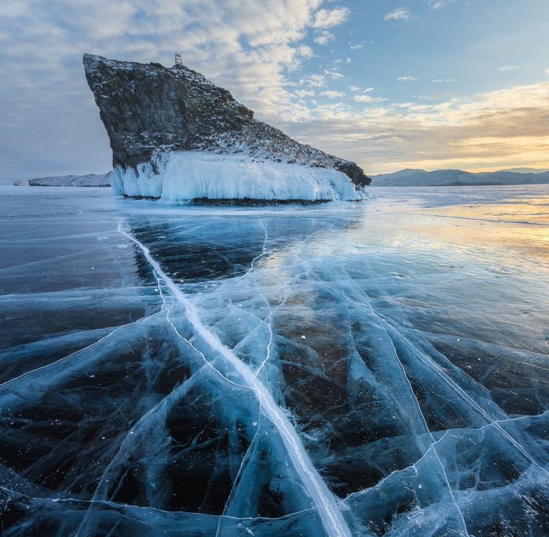 байкал Утром на Байкалеphoto preview