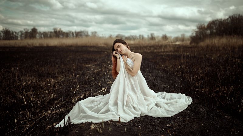 фото, полтава, портрет, девушка, украина, После пожараphoto preview