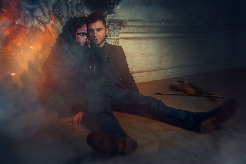 демон, хорор photo preview