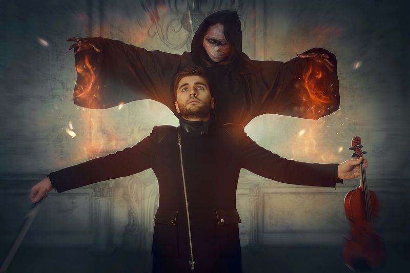 хоррор, демон photo preview