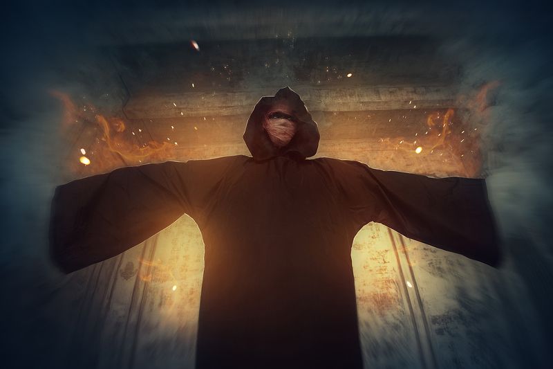 хоррор, демон photo preview