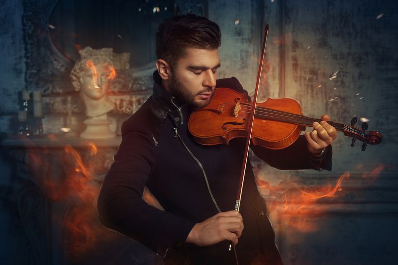 хоррор, демон photo preview