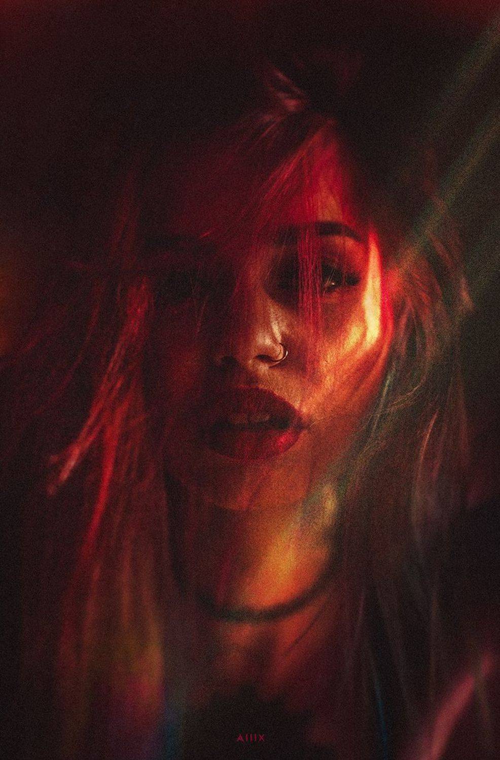 alllx, portrait, Александр Борисов