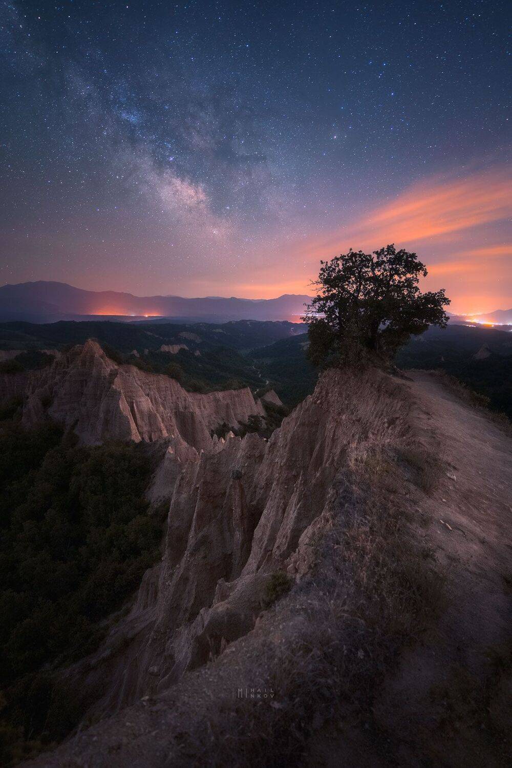 Rojen sand pyramids, Melnik, Bulgaria. Автор: Михаил Минков , Михаил Минков