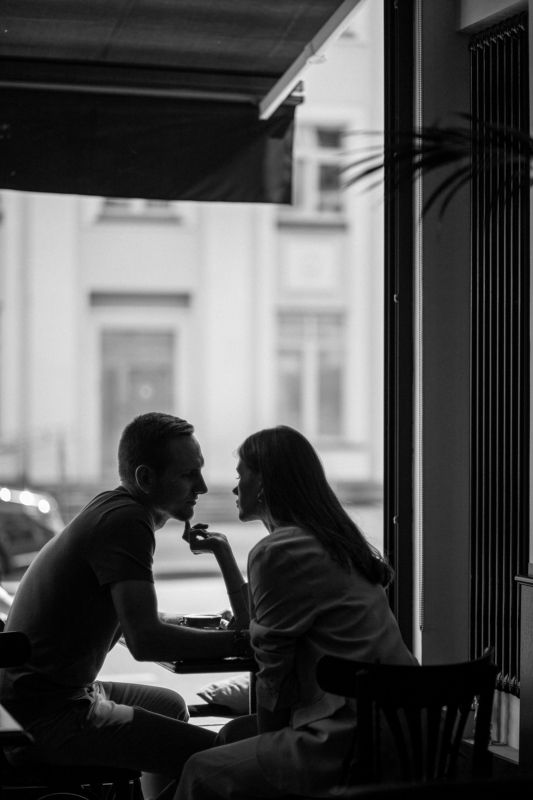 Черно-белое, портрет, стрит photo preview