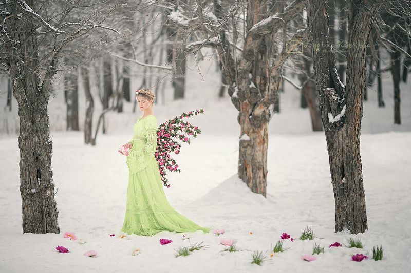 #весна #нимфа #фея #приходвесны Веснаphoto preview