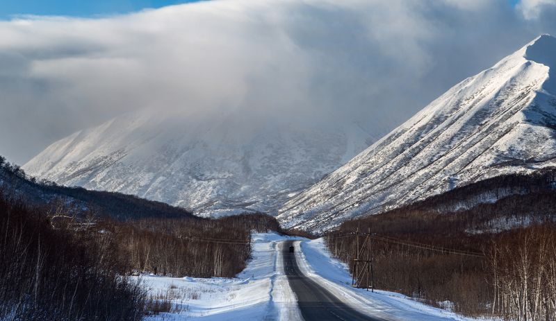 В горах Камчатки фото превью