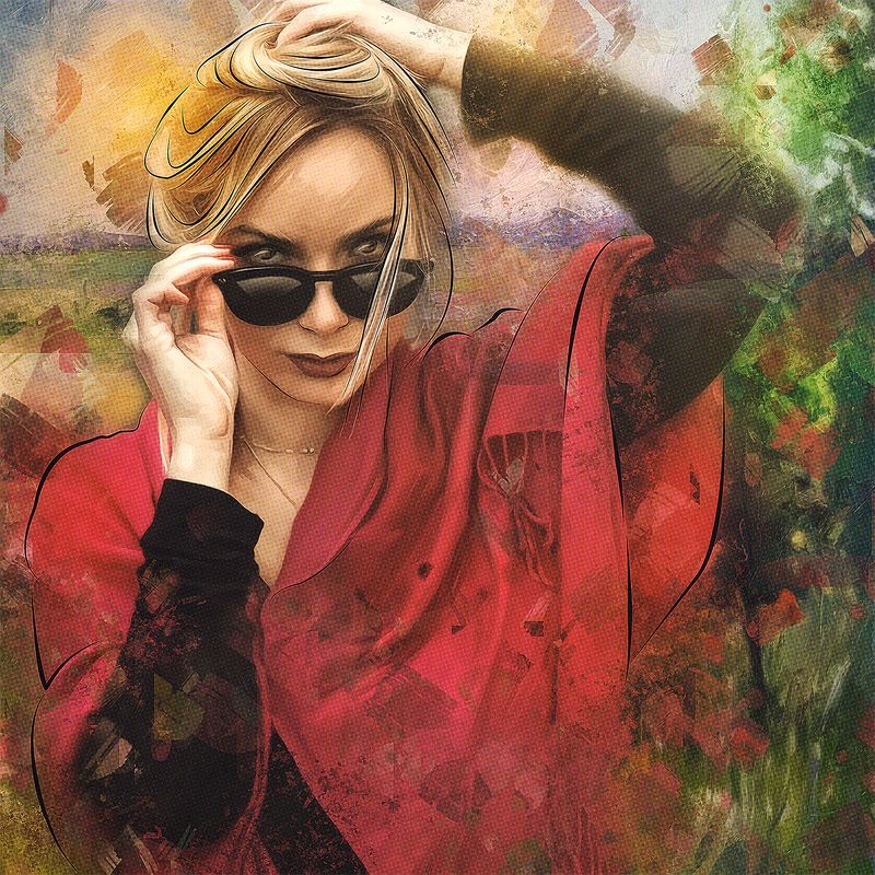 Арт по фото из инстаграмаphoto preview